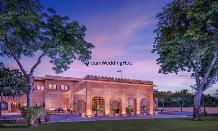 Taj Gorbandh Palace Jaisalmer